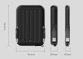 Dysk zewnętrzny Silicon Power ARMOR A66 2TB USB 3.0 Water proof IPX4 Yellow - 1018062