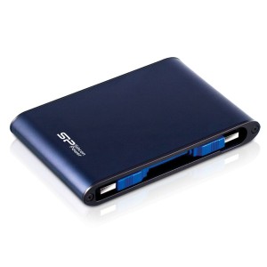 Dysk zewnętrzny Silicon Power ARMOR A80 2TB 2.5" USB3.0 PANCERNY Blue
