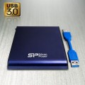 Dysk zewnętrzny Silicon Power ARMOR A80 2TB 2.5" USB3.0 PANCERNY Blue - 1018175