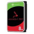 Dysk SEAGATE IronWolf™ PRO ST8000NT001 8TB 3,5" 7200 256MB SATA III NAS - 1163820