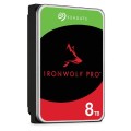 Dysk SEAGATE IronWolf™ PRO ST8000NT001 8TB 3,5" 7200 256MB SATA III NAS - 1163821