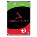 Dysk SEAGATE IronWolf™ PRO ST12000NT001 12TB 3,5" 7200 256MB SATA III NAS - 1172943