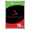 Dysk SEAGATE IronWolf™ PRO ST16000NE000 16TB 3,5" 7200 256MB SATA III NAS - 1163849