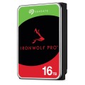Dysk SEAGATE IronWolf™ PRO ST16000NE000 16TB 3,5" 7200 256MB SATA III NAS - 1163851