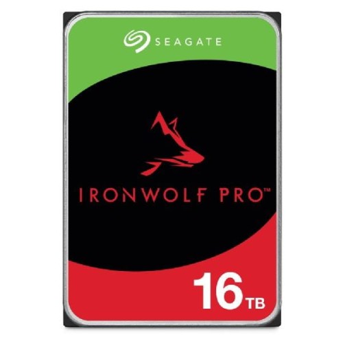 Dysk SEAGATE IronWolf™ PRO ST16000NT001 16GB 3,5" 7200 256MB SATA III NAS - 1172945