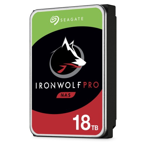 Dysk SEAGATE IronWolf™ PRO ST18000NE000 18TB 3,5" 7200 256MB SATA III NAS - 1163803