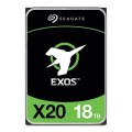 Dysk SEAGATE EXOS™ X20 ST18000NM003D 18TB 3,5" 7200 256MB SATA III - 1207439