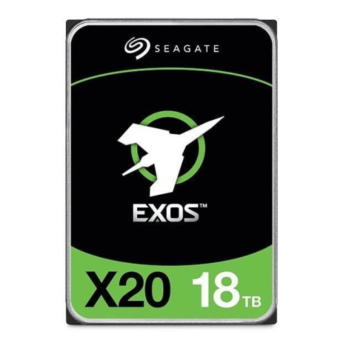 Dysk SEAGATE EXOS™ X20 ST18000NM003D 18TB 3,5" 7200 256MB SATA III - 1207439