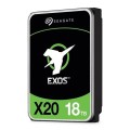 Dysk SEAGATE EXOS™ X20 ST18000NM003D 18TB 3,5" 7200 256MB SATA III - 1375766