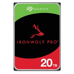 Dysk SEAGATE IronWolf™ PRO ST20000NE000 20TB 3,5" 7200 256MB SATA III NAS