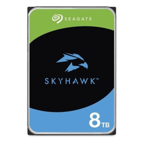 Dysk SEAGATE SkyHawk™ ST8000VX010 8TB 3,5" 256MB SATA III - 1309163