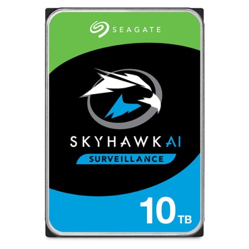 Dysk SEAGATE SkyHawk™ AI ST10000VE001 10TB 3,5" 256MB SATA III - 1163749