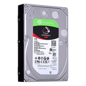 Dysk HDD Seagate IronWolf ST10000VN000 (10 TB ; 3.5"; 256 MB ;7200 obr/min)
