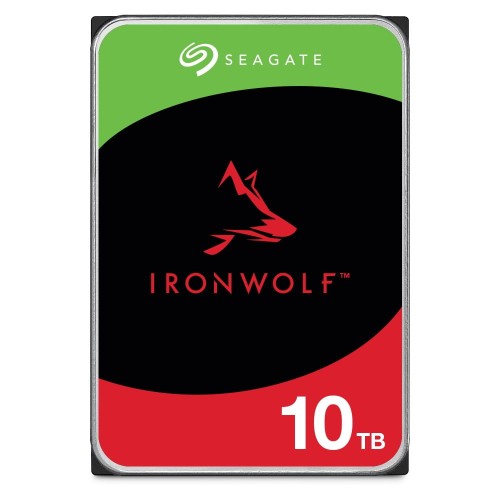 Dysk SEAGATE IronWolf™ ST10000VN000 10TB 3.5" 7200 256MB SATA III - 1017191