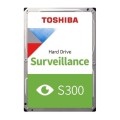 Dysk Toshiba S300 (SMR) HDWT840UZSVA 4TB 3,5" 5400 256MB SATA III Surveillance BULK - 970956