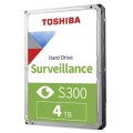 Dysk Toshiba S300 (SMR) HDWT840UZSVA 4TB 3,5" 5400 256MB SATA III Surveillance BULK - 1375815