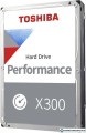 Dysk Toshiba X300 HDWR440UZSVA 4TB 3,5" 7200 256MB SATA III BULK - 1375816