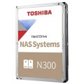 Dysk Toshiba N300 HDWG440EZSTA 4TB 3,5" 7200 256MB SATA III NAS - 1375818