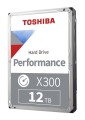 Dysk Toshiba X300 HDWR21CUZSVA 12TB 3,5" 7200 256MB SATA III BULK - 1375827