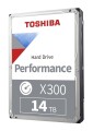 Dysk Toshiba X300 HDWR21EUZSVA 14TB 3,5" 7200 256MB SATA III BULK - 1375829