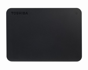 Dysk zewnętrzny Toshiba Canvio Basics 2TB 2,5" USB 3.0 black