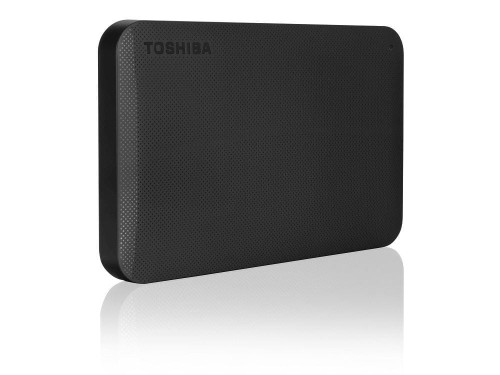 Dysk zewnętrzny Toshiba Canvio Ready 1TB 2,5" USB 3.0 black - 970990