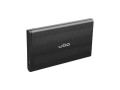 Obudowa na dysk HDD/SSD UGO Marapi S130 USB 3.0 SATA III 2,5" aluminium czarna - 1203009