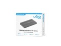 Obudowa na dysk HDD/SSD UGO Marapi S130 USB 3.0 SATA III 2,5" aluminium czarna - 1203012