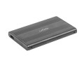 Obudowa na dysk HDD/SSD UGO Marapi S130 USB 3.0 SATA III 2,5" aluminium czarna - 1203013