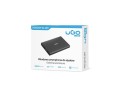 Obudowa na dysk HDD/SSD UGO Marapi SL130 USB 3.0 SATA III 2,5" beznarzędziowa czarna - 726001
