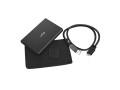 Obudowa na dysk HDD/SSD UGO Marapi SL130 USB 3.0 SATA III 2,5" beznarzędziowa czarna - 725997
