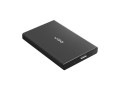 Obudowa na dysk HDD/SSD UGO Marapi SL130 USB 3.0 SATA III 2,5" beznarzędziowa czarna - 725998