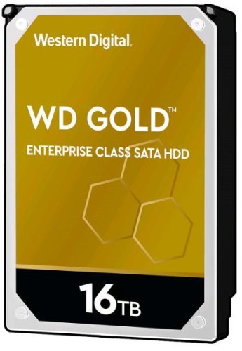 Dysk WD Gold Enterprise™ WD161KRYZ 16TB 3,5" 7200 512MB SATA III - 823384