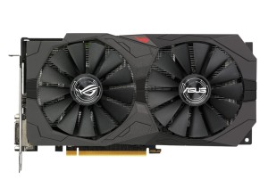 Karta VGA Asus ROG Strix Radeon RX 560  4GB GDDR5 128bit DVI+HDMI PCIe3.0