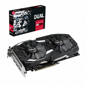 Karta VGA Asus RX 560 DUAL-RX560-4G 4GB GDDR5 128bit HDMI+2xDP PCIe3.0