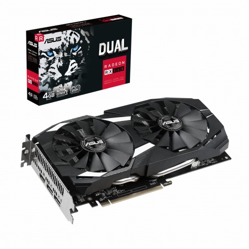 Karta VGA Asus RX 560 DUAL-RX560-4G 4GB GDDR5 128bit HDMI+2xDP PCIe3.0 - 1132950