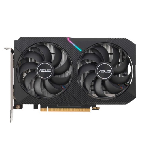 Karta VGA Asus Radeon RX 6400 Dual 4GB GDDR6 64bit HDMI+DP PCIe4.0 - 1152496