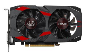 Karta VGA Asus CERBERUS GTX 1050 Ti 4GB GDDR5 128bit 1xDVI+HDMI+DP PCIe3.0