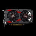 Karta VGA Asus CERBERUS GTX 1050 Ti 4GB GDDR5 128bit 1xDVI+HDMI+DP PCIe3.0 - 957928