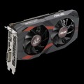 Karta VGA Asus CERBERUS GTX 1050 Ti 4GB GDDR5 128bit 1xDVI+HDMI+DP PCIe3.0 - 957931