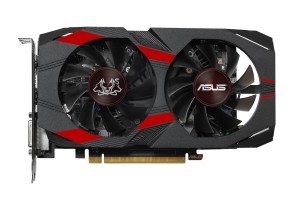 Karta VGA Asus CERBERUS GTX 1050 Ti OC 4GB GDDR5 128bit 1xDVI+HDMI+DP PCIe3.0
