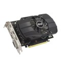Karta VGA Asus Phoenix GeForce GTX 1630 4GB GDDR6 EVO 64bit DVI+HDMI+DP PCIe3.0 - 1376057