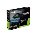 Karta VGA Asus Phoenix GeForce GTX 1630 4GB GDDR6 EVO 64bit DVI+HDMI+DP PCIe3.0 - 1376060