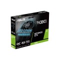 Karta VGA Asus Phoenix GeForce GTX 1650 OC Edition 4GB GDDR6 V2 4GB GDDR6 128bit DVI+HDMI+PD PCIe3.0 - 1376084