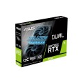 Karta VGA Asus GeForce RTX 3050 DUAL-RTX3050-O8G 8GB GDDR6 128bit HDMI+3xDP PCIe4.0 - 1133259