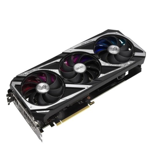Karta VGA Asus ROG Strix GeForce RTX 3060 V2 RTX3060-12G-V2-GAMING 12GB GDDR6 192bit 2xHDMI+3xDP PCIe4.0 - 1376138