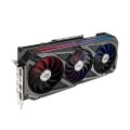 Karta VGA Asus GeForce RTX 3060 Ti ROG-STRIX-RTX3060TI-O8G-V2-GAMING 8GB GDDR6 256bit 2xHDMI+3xDP PCIe4.0 - 957807