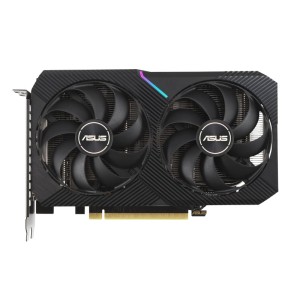 Karta VGA Asus GeForce RTX 3060 Ti DUAL-RTX3060TI-8G-MINI-V2 8GB GDDR6 256bit 1xHDMI+3xDP PCIe4.0