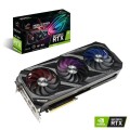 Karta VGA Asus GeForce RTX 3070 ROG-STRIX-RTX3070-O8G-V2-GAMING 8GB GDDR6 256bit 2xHDMI+3xDP PCIe4.0 - 1376244