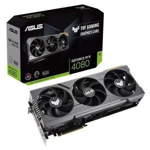 Karta VGA Asus GeForce RTX 4080 TUF-RTX4080-16G-GAMING 16GB GDDR6X 256bit 2xHDMI+3xDP PCIe4.0